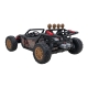 Buggy Racing 5 pojazd 2x200W czarny na akumulator JS3168.CZ